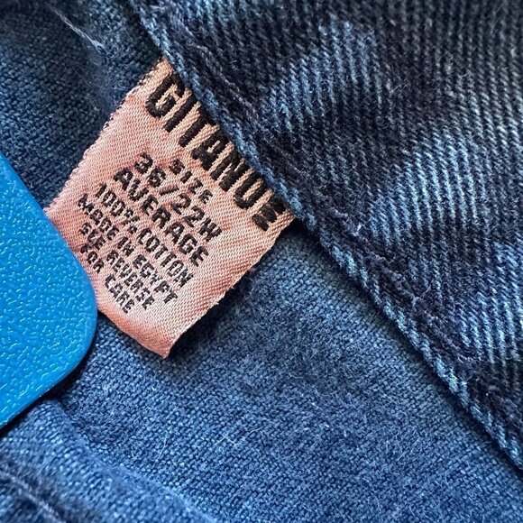 Vintage Gitano Distressed Denim Baggy Jeans Womens 36/22W Average - Picture 8 of 9